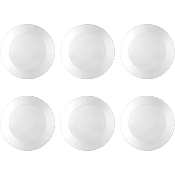 7.5" Flush6-PK Flush Mount LED Disk Light – 15W, 1000lm, CRI90, 5CCT - Picture 1 of 6